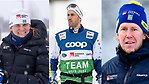 Ida Ingemarsdotter, Lars Ljung och Andreas Domeij är uttagna i ny tränarsatsning. FOTO: BILDBYRÅN